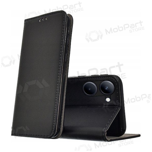 Xiaomi Redmi A5, Poco C71 (173,45x79,35x8,45) hülle - Smart Magnetic (schwarz)
