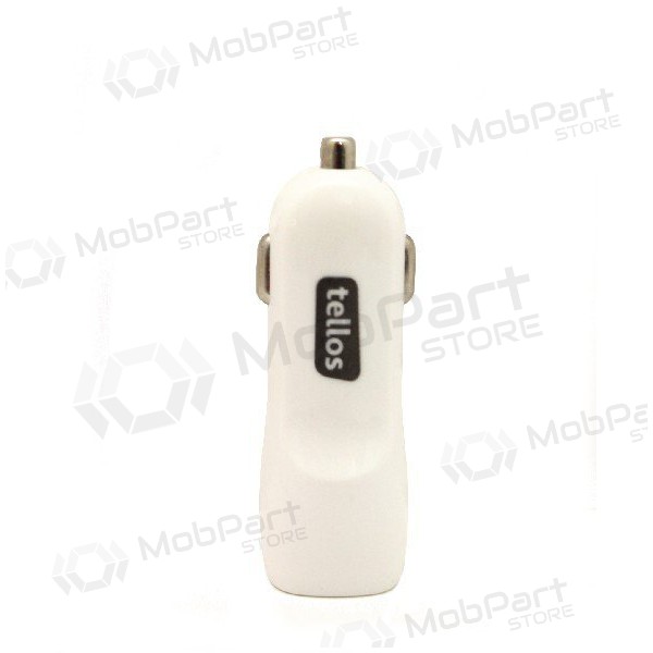 Auto-Ladegerät Tellos C102 USB 1A (Weiß)