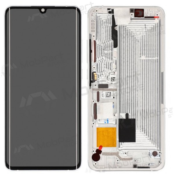 Xiaomi Mi Note 10 / Mi Note 10 Pro / Mi Note 10 Lite Display (Weiß) (mit Rahmen) (service pack) (original) Xiaomi Mi Note 10 / Mi Note 10 Pro / Mi Note 10 Lite Display (Weiß) (mit Rahmen) (service pack) (original)