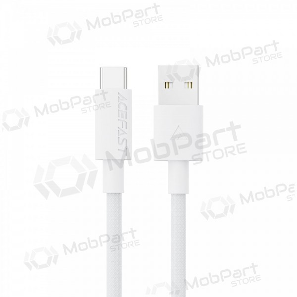USB Kabel Acefast C18-04 USB-A to USB-C 1.2m Weiß