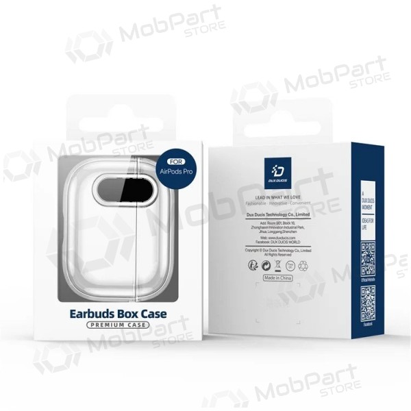Handyhülle Dux Ducis PECL Apple AirPods Pro transparentes