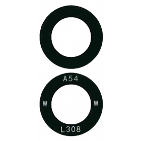 Samsung A546 Galaxy A54 5G Kameraglas (Main lens) (original) (service pack)