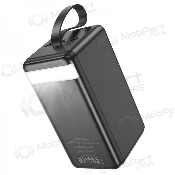 Externe Batterie Power Bank Hoco J123D 22.5W+PD20W 90000mAh Schwarz Externe Batterie Power Bank Hoco J123D 22.5W+PD20W 90000mAh Schwarz