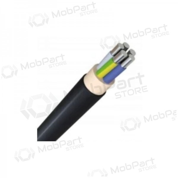 YAKXS 5x10 kabel (aluminium, XLPE, 1 m, 0,6/1 kV)