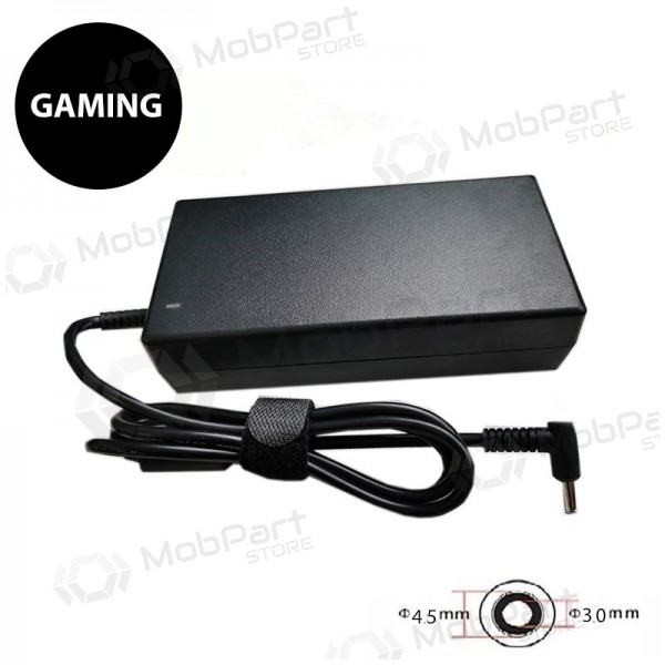 HP 150W: 19.5V, 7.7A Laptop Ladegerät Netzteil HP 150W: 19.5V, 7.7A Laptop Ladegerät Netzteil
