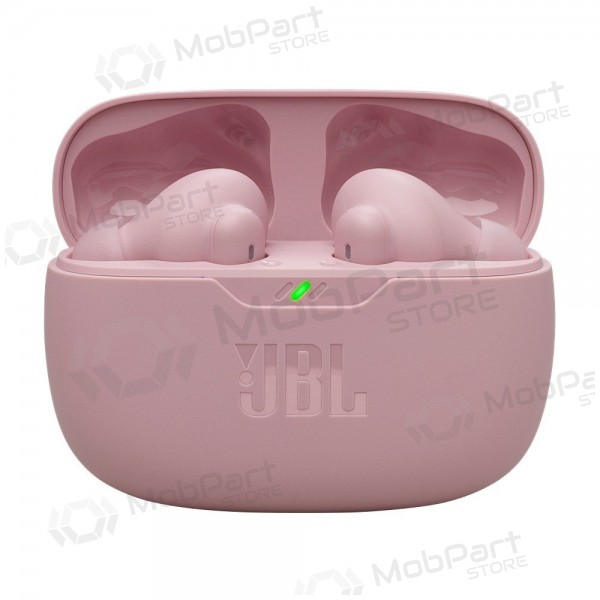 Drahtlose kopfhörer mit mikrofon JBL Wave Beam 2 Bluetooth TWS rosa