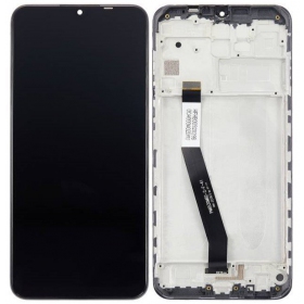 Xiaomi Redmi 9 Display (Schwarz) (mit Rahmen) (Premium)