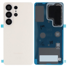 Samsung Galaxy S26 Ultra rückseitige Abdeckung (Roségold) (original)