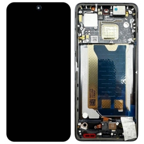 Xiaomi Poco F7 Pro 5G bildschirm (schwarz) (mit rahmen) (original)