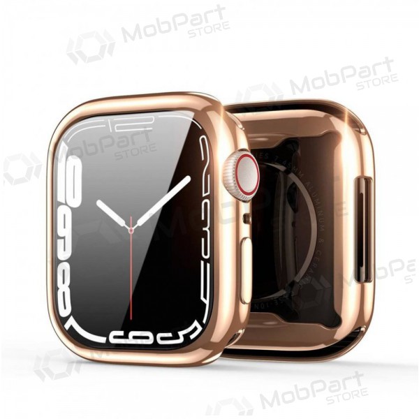 Apple Watch 41mm LCD apsauginis stikliukas / Handyhülle Apple Watch 41mm LCD apsauginis stikliukas / Handyhülle
