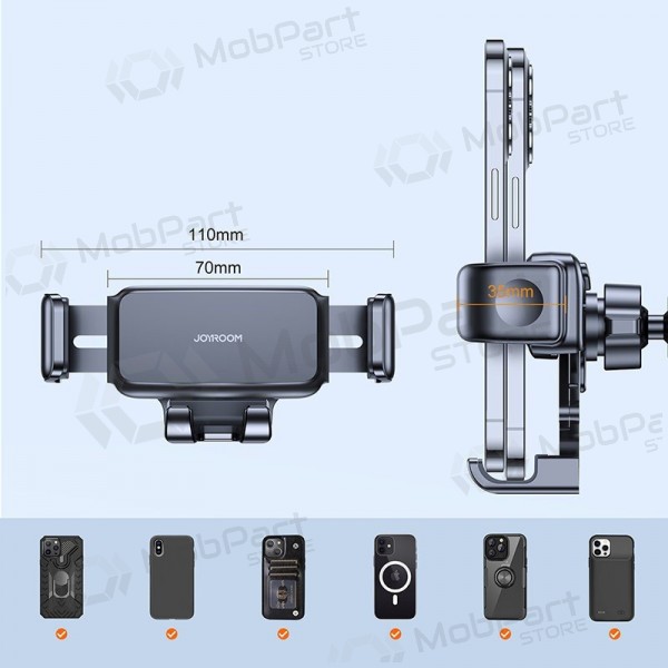 Halterung für Autotelefon Joyroom JR-ZS283 (air vent) Schwarz
