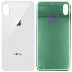 Apple iPhone XS Max rückseitige abdeckung (silber)