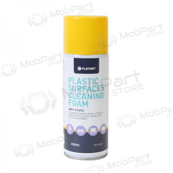 Reinigungsschaum PLATINET für plastikiniams paviršiams (400ml)