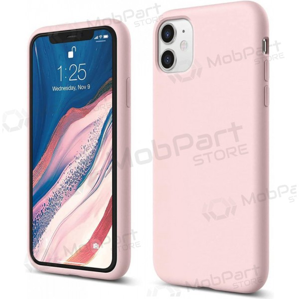 Apple iPhone 16 Pro Max hülle -Liquid Silicone- 1.5mm (rosa)