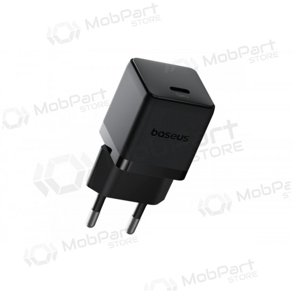 Ladegerät Baseus Palm 20W USB-C + USB-C to USB-C cable 1.0m Schwarz P10111602113-01