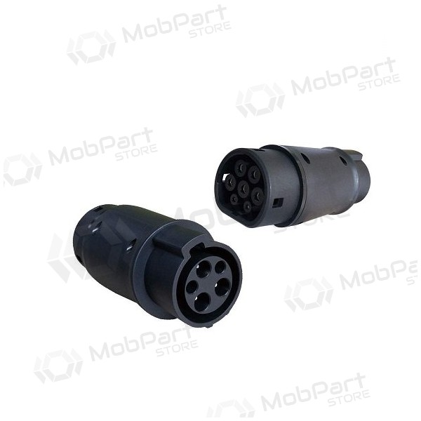 Elektromobilio Adapter Duosida Type 2 (Female) - Type 1 (Male) Elektromobilio Adapter Duosida Type 2 (Female) - Type 1 (Male)