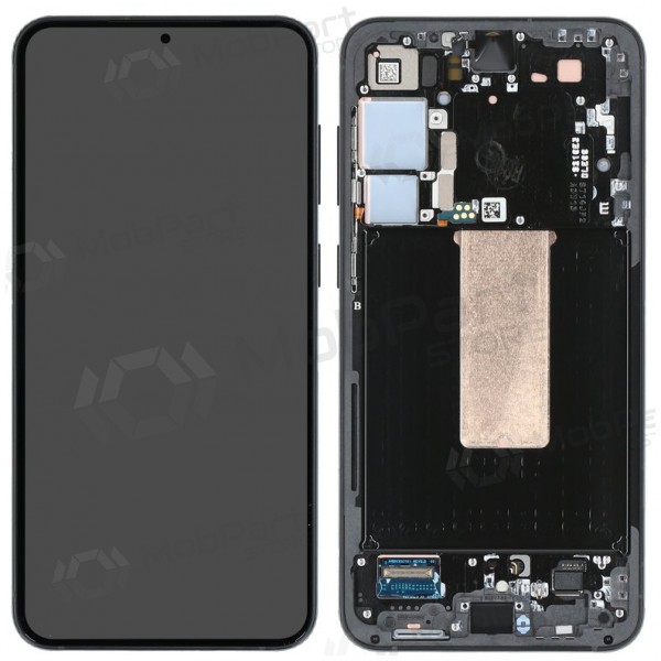 Ekranas Samsung S916 S23+ 5G su lietimui jautriu stikliuku und rėmeliu Graphite original (service pack)