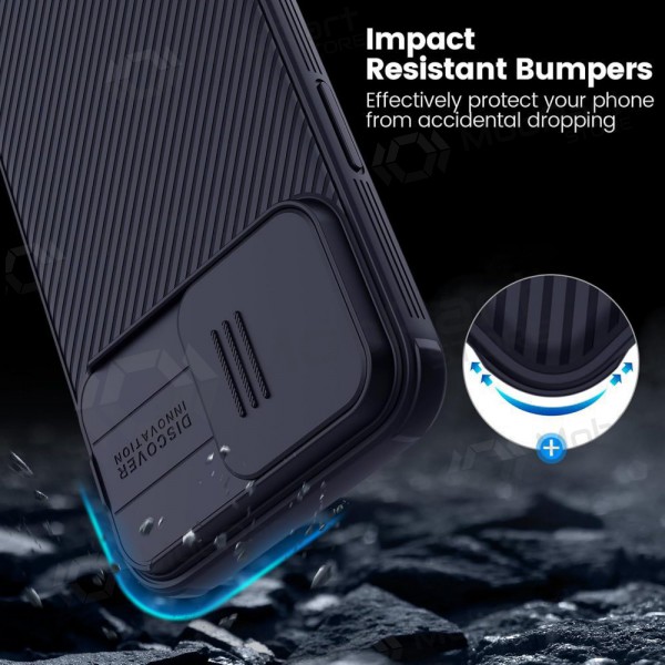 Apple iPhone 14 Pro Max Handyhülle „Nillkin CamShield Pro“ (Violett)