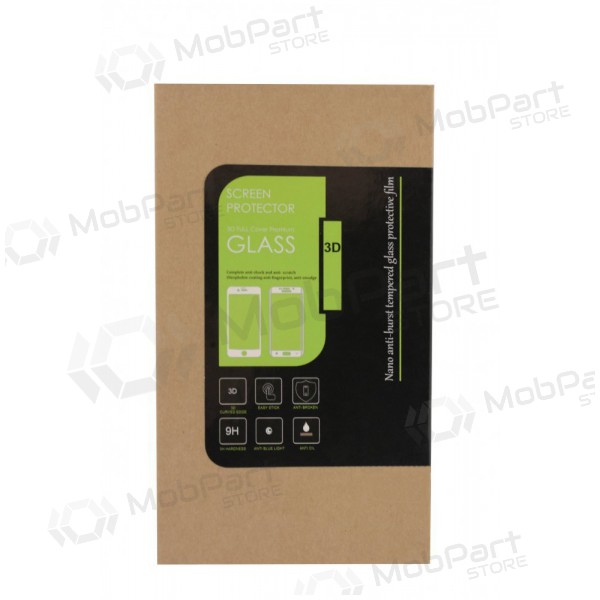 Samsung G985 Galaxy S20 Plus lenktas Schwarz Displayschutz aus gehärtetem Glas  Samsung G985 Galaxy S20 Plus lenktas Schwarz Displayschutz aus gehärtetem Glas