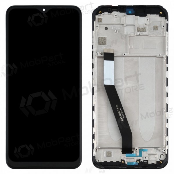 Xiaomi Redmi 9 Display (Schwarz) (mit Rahmen) (original) Xiaomi Redmi 9 Display (Schwarz) (mit Rahmen) (original)