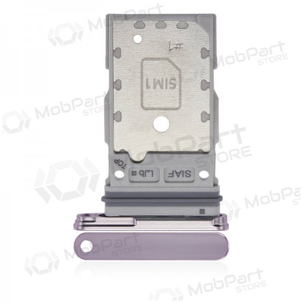 Samsung Galaxy S23 / S23 Dual SIM-Kartenhalter (levandos) (service pack) (original) Samsung Galaxy S23 / S23 Dual SIM-Kartenhalter (levandos) (service pack) (original)