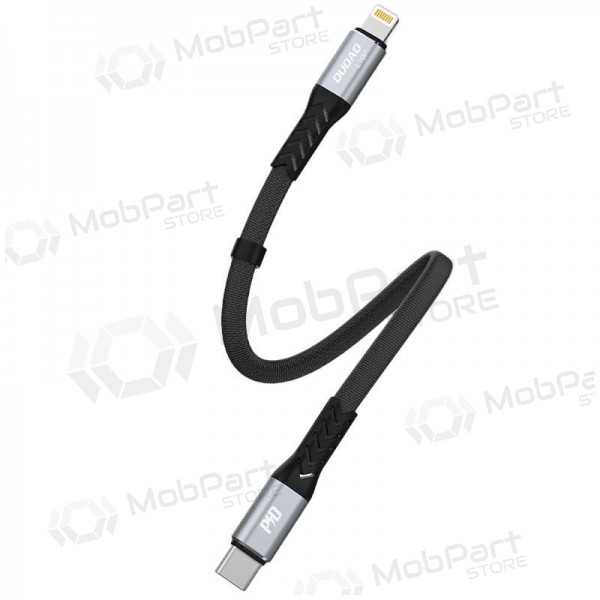 Lightning-Kabel Dudao L10P USB-C auf Lightning 0.23 m 20 W schwarz