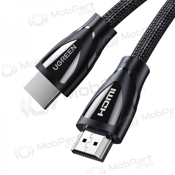 HDMI Kabel Ugreen HD140 HDMI zu HDMI 1 m HDMI 2.1 8K@60Hz schwarz