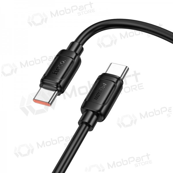 USB-C-Kabel Hoco X115 USB-C auf USB-C 1 m 240 W schwarz