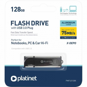 Stick Platinet 128GB USB 3.0