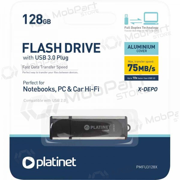 Stick Platinet 128GB USB 3.0