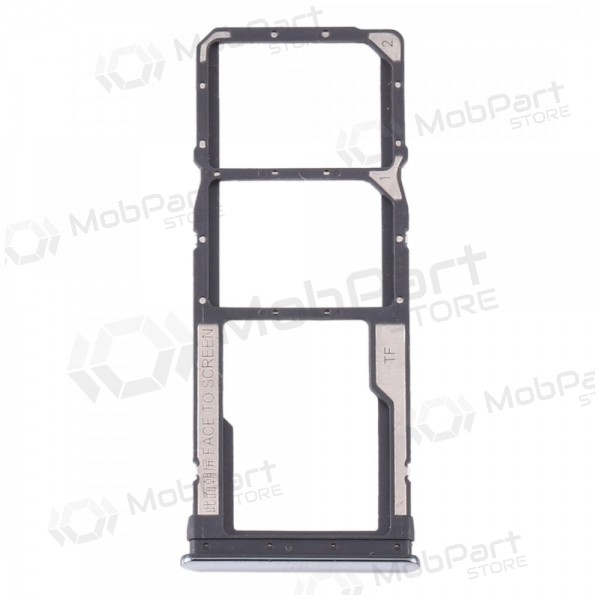 Xiaomi Redmi Note 8T SIM-Kartenhalter Weiß (Moonlight White)