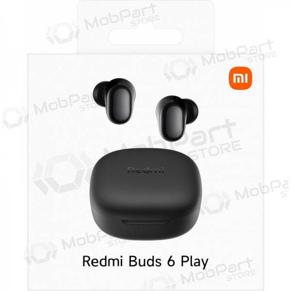 Kabelloss ausinės Xiaomi Redmi Buds 6 Play BHR8776GL Kabelloss ausinės Xiaomi Redmi Buds 6 Play BHR8776GL