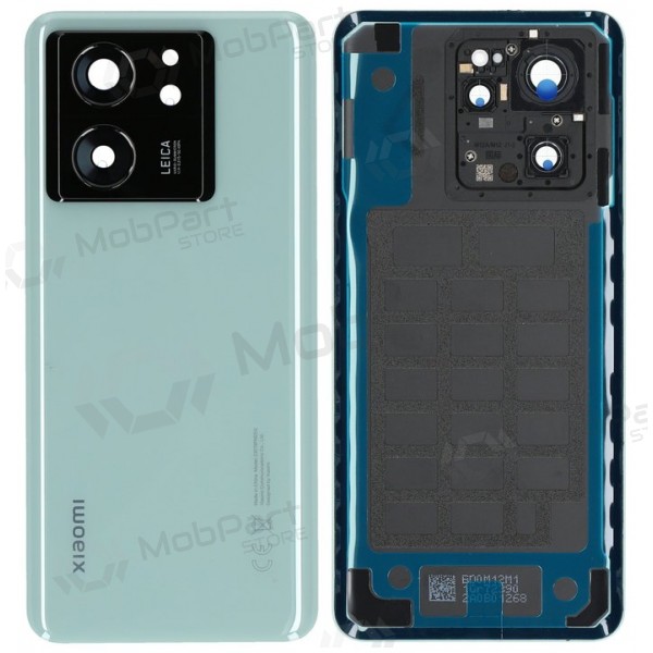 Xiaomi 13T, 13T Pro rückseitige Abdeckung mit Kameraglas (grün) (Premium)