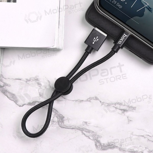 USB Kabel HOCO X35 lightning 0.25m (Schwarz)