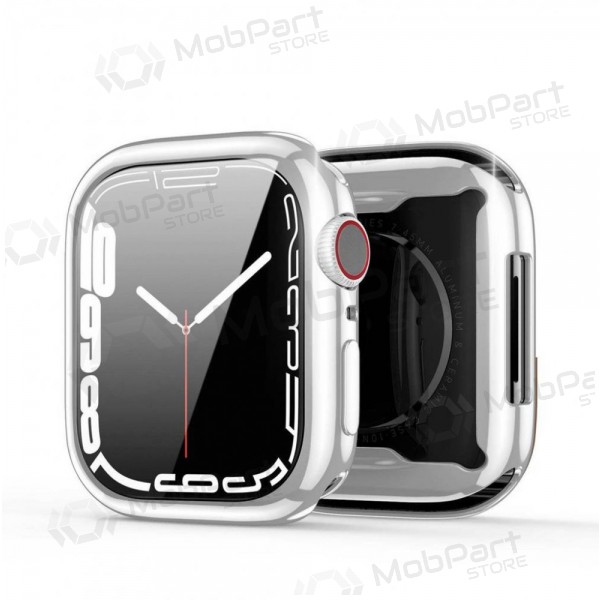 Apple Watch 44mm LCD-Schutzglas / Hülle - Dux Ducis Samo - (silber)