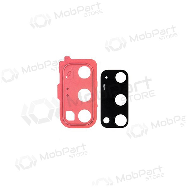 Samsung G980 / G981 Galaxy S20 Kameraglas Rot (Aura Red)