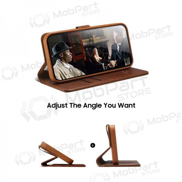 Handyhülle HDD Clasp Wallet Case Samsung A125 A12/M127 M12 Rot