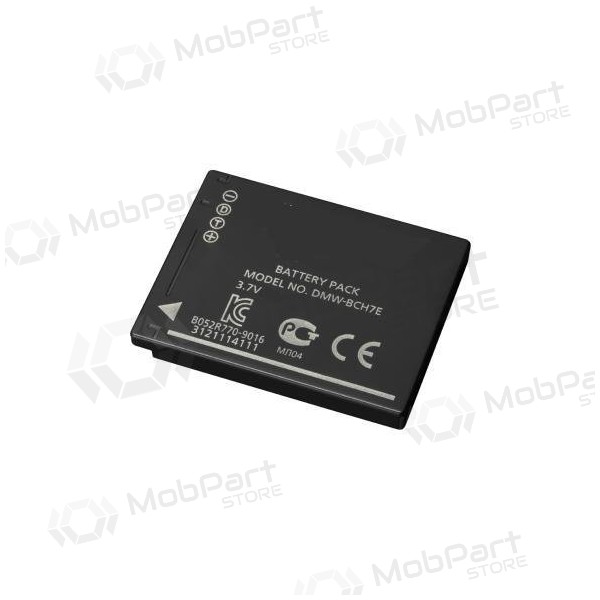 Panasonic DMW-BCH7E Fotobatterie / Akku Panasonic DMW-BCH7E Fotobatterie / Akku