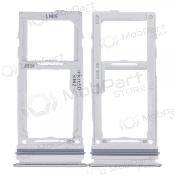 Samsung A525 / A526 / A528 / A725 / A726 A52 Galaxy 4G / A52 5G / A52S 5G / A72 4G / A72 5G SIM-Kartenhalter (Weiß) (service pack) (original) Samsung A525 / A526 / A528 / A725 / A726 A52 Galaxy 4G / A52 5G / A52S 5G / A72 4G / A72 5G SIM-Kartenhalter (Weiß) (service pack) (original)