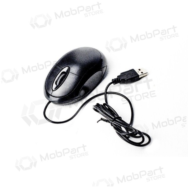 Maus SH05 kabelgebunden (schwarz)