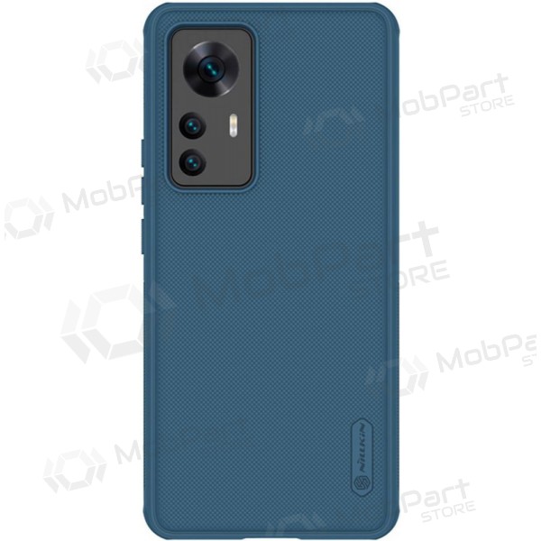 Xiaomi Redmi Note 12 5G / Poco X5 Handyhülle „Nillkin Frosted Shield“ (Blau) Xiaomi Redmi Note 12 5G / Poco X5 Handyhülle „Nillkin Frosted Shield“ (Blau)