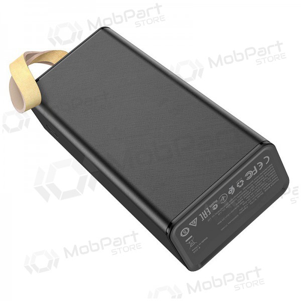 externe Batterie Power Bank Borofone BJ18A 2xUSB 2A 30000mAh Schwarz