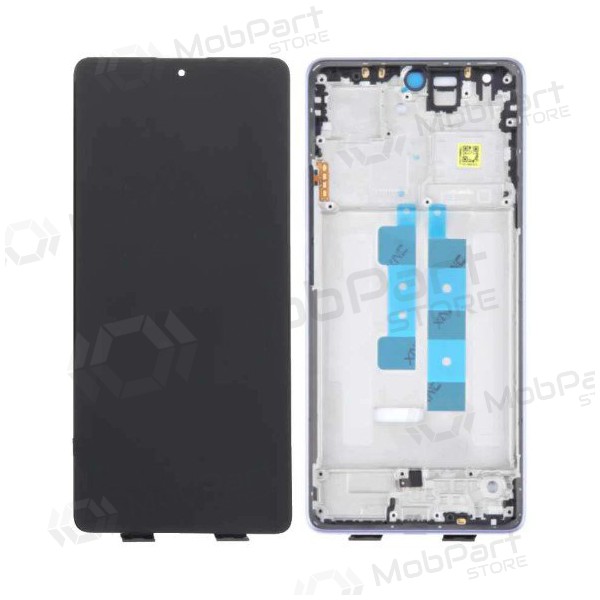 Xiaomi Poco M6 Pro 4G Display (purpurinis) (mit Rahmen) (original) Xiaomi Poco M6 Pro 4G Display (purpurinis) (mit Rahmen) (original)
