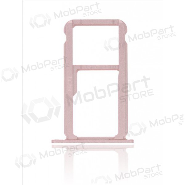 Huawei Honor 8 SIM-Kartenhalter (Rosa) (service pack) (original)