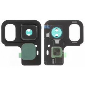 Samsung A530F Galaxy A8 2018 Kameraglas (Schwarz)
