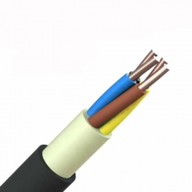 N2XH-J 3x1.5 Kabel ELPAR (halogenfrei, massiv, 1m)