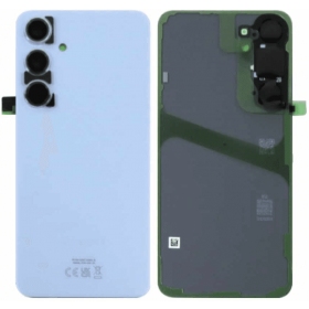 Samsung Galaxy S24+ rückseitige abdeckung (blau) (original)