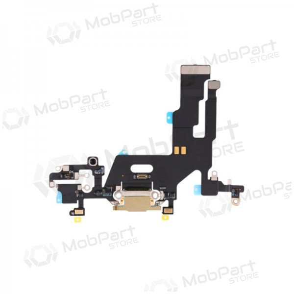 Apple iPhone 11 Ladeanschluss und Mikrofonanschluss (Gelb)