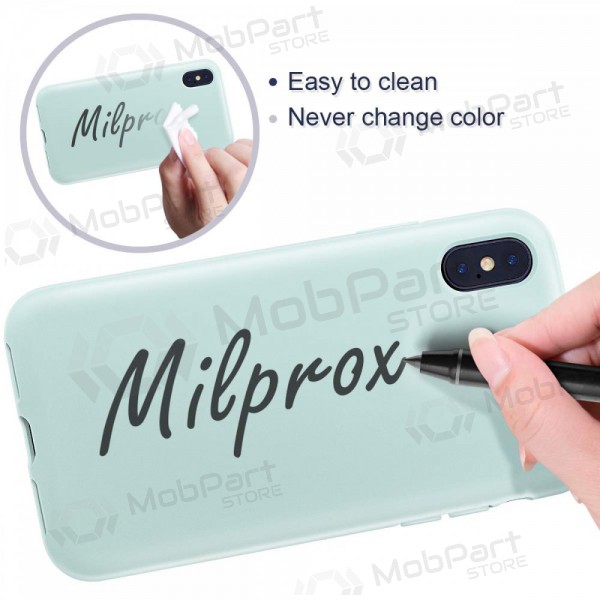 Apple iPhone 13 hülle - Liquid Silicone 1.5mm (Minze)