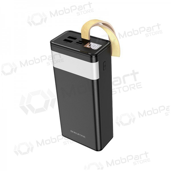 externe Batterie Power Bank Borofone BJ18A 2xUSB 2A 30000mAh Schwarz